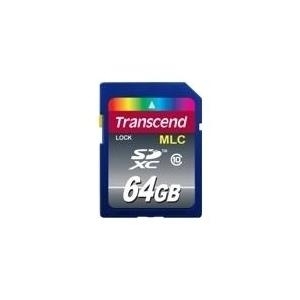 Transcend - Flash-Speicherkarte - 64 GB - Class 10 - SDXC Transcend - Flash-Speicherkarte - 64 GB - Class 10 - SDXC von Transcend