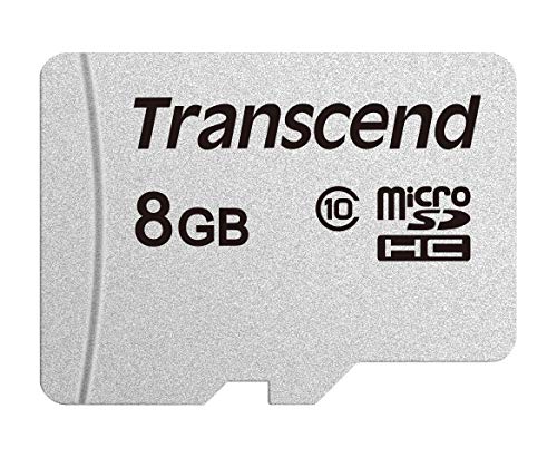 Transcend Highspeed 8GB micro SDXC/SDHC Speicherkarte (für Smartphones, etc. und Digitalkameras) / Class 10 – TS8GUSD300S von Transcend