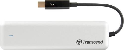 Transcend JetDrive™ 855 Mac 240GB Externe SSD Thunderbolt 3 Silber TS240GJDM855 von Transcend