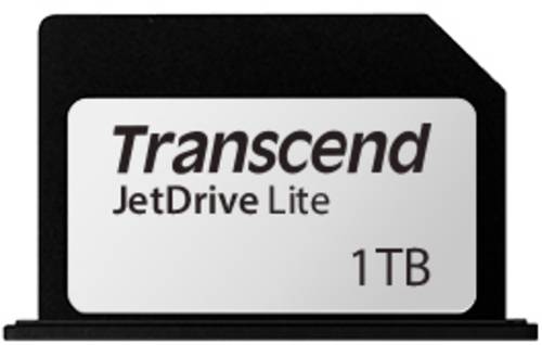 Transcend JetDriveLite 330 Apple Erweiterungskarte 1TB stoßsicher, Wasserdicht, Staub geschützt von Transcend