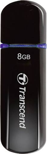 Transcend JetFlash® 600 USB-Stick 8GB Blau TS8GJF600 USB 2.0 von Transcend