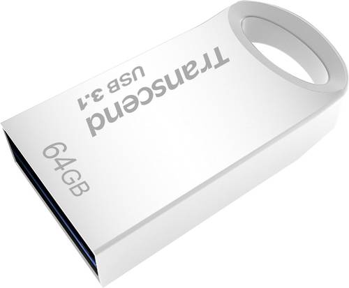 Transcend JetFlash® 710S USB-Stick 64GB Silber TS64GJF710S USB 3.2 Gen 1 (USB 3.0) von Transcend