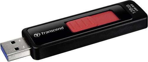 Transcend JetFlash® 760 USB-Stick 128GB Schwarz TS128GJF760 USB 3.2 Gen 1 (USB 3.0) von Transcend
