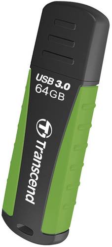 Transcend JetFlash® 810 USB-Stick 64GB Grün TS64GJF810 USB 3.2 Gen 1 (USB 3.0) von Transcend