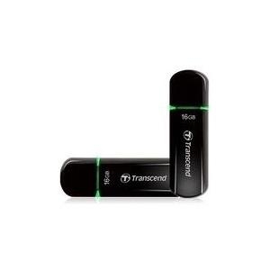 Transcend JetFlash 600 - USB-Flash-Laufwerk - 16GB - USB2.0 - grün (TS16GJF600) von Transcend