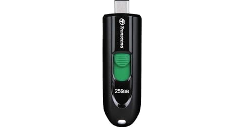 Transcend 256GB JetFlash 790C USB 3.2 Gen 1 Type-C Drive TS256GJF790C, Black von Transcend