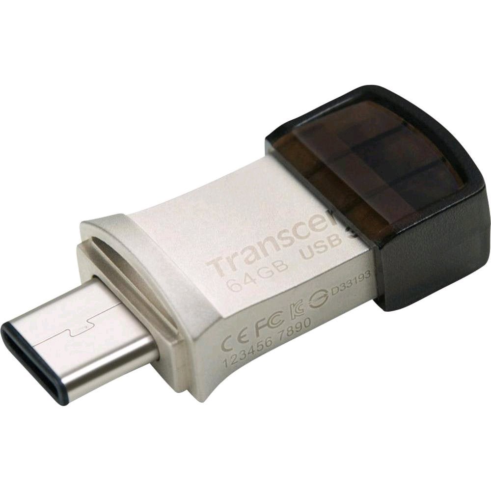 Transcend JetFlash 890 3.1 USB-Stick USB-C 64GB Transcend JetFlash 890 3.1 USB-Stick USB-C 64GB von Transcend