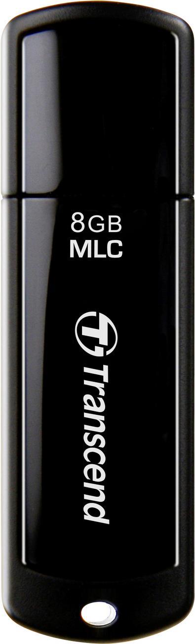 Transcend JetFlash JF270M USB-Stick 8 GB USB Typ-A 3.2 Gen 1 (3.1 Gen 1) Schwarz (TS8GJF270M) von Transcend