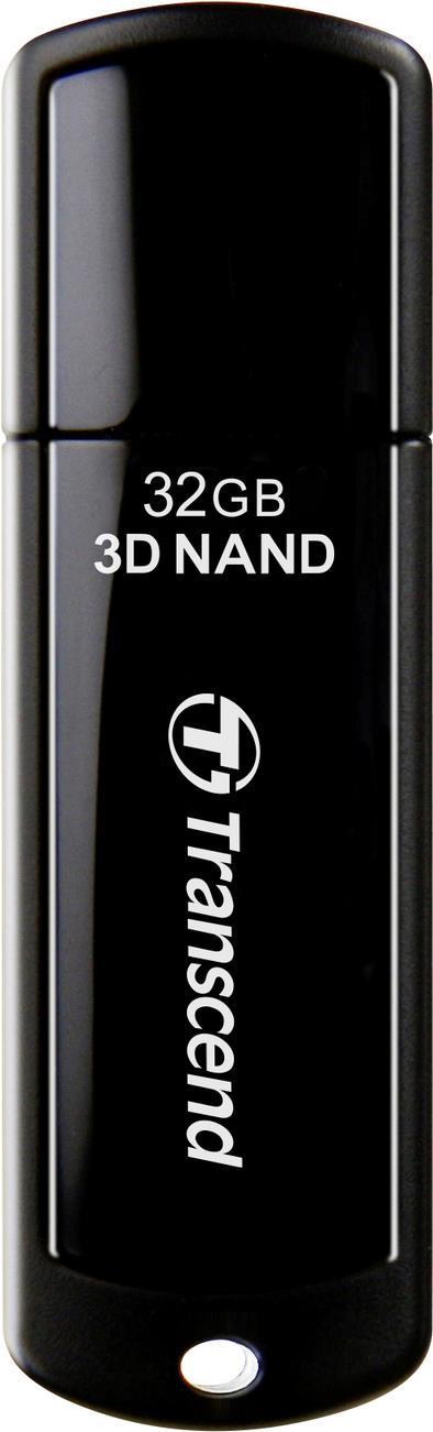 Transcend JetFlash JF280T USB-Stick 32 GB USB Typ-A 3.2 Gen 1 (3.1 Gen 1) Schwarz (TS32GJF280T) von Transcend