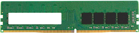 Transcend JetRAM - DDR4 - Modul - 4 GB - DIMM 288-PIN - 3200 MHz / PC4-25600 - CL22 - 1.2 V - ungepuffert - non-ECC von Transcend