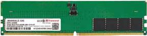 Transcend JetRAM - DDR5 - Modul - 32 GB - DIMM 288-PIN - 5600 MHz / PC5-44800 - CL46 - 1.1 V - ungepuffert - on-die ECC (JM5600ALE-32G) von Transcend