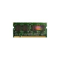 Transcend JetRAM - Memory - 1GB - SO DIMM 200-polig - DDR2 - 667 MHz / PC2-5300 - CL5 - 1.8 V (JM667QSJ-1G) von Transcend