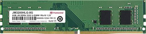 Transcend JetRAM PC-Arbeitsspeicher Modul DDR4 8GB 1 x 8GB 3200MHz 288pin DIMM JM3200HLG-8G Transcend JetRAM PC-Arbeitsspeicher Modul DDR4 8GB 1 x 8GB 3200MHz 288pin DIMM JM3200HLG-8G von Transcend
