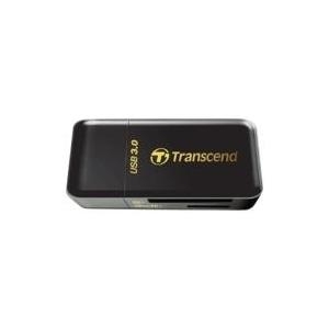 Transcend - Kartenleser (SD, microSD, SDHC, microSDHC, SDXC, microSDXC, SDHC UHS-I, SDXC UHS-I) - USB3.0 (TS-RDF5K) von Transcend