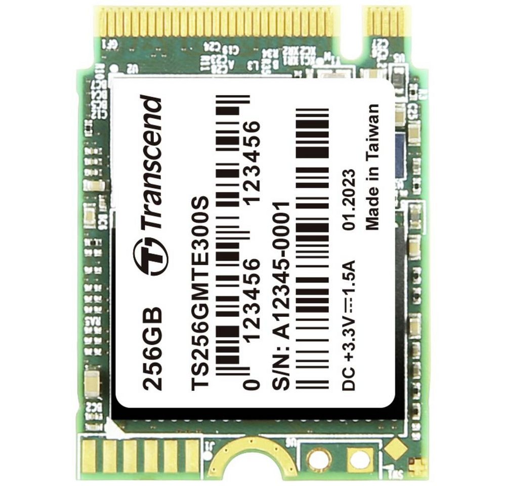 Transcend M.2 2230 SSD 256GB SSHD-Hybrid-Festplatte Transcend M.2 2230 SSD 256GB SSHD-Hybrid-Festplatte von Transcend