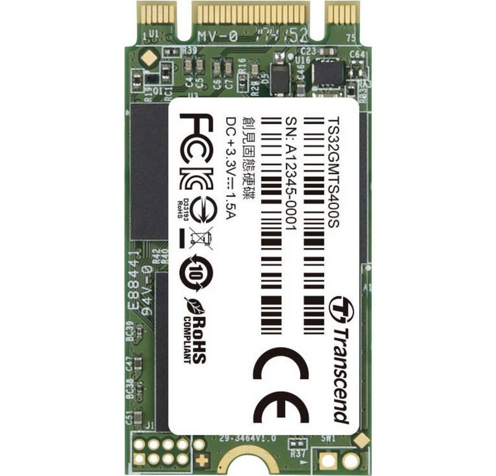 Transcend M.2 SSD 32GB Retail TS32G SSHD-Hybrid-Festplatte Transcend M.2 SSD 32GB Retail TS32G SSHD-Hybrid-Festplatte von Transcend