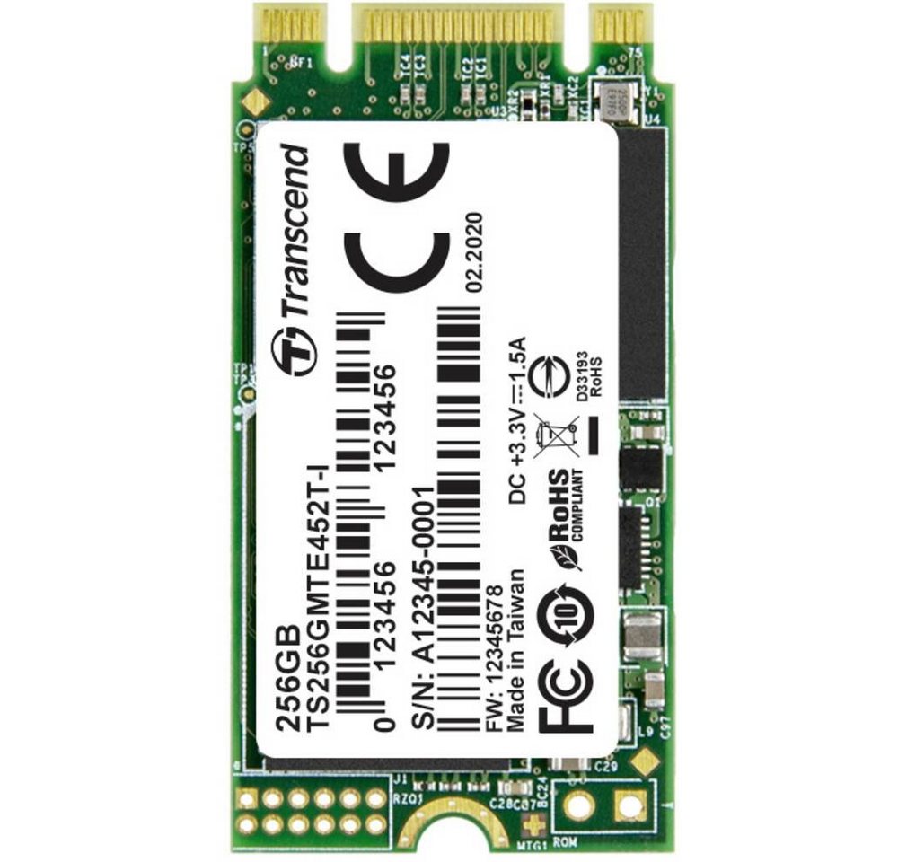 Transcend MTE452T-I PCIe M.2 SSDs 256 GB SSHD-Hybrid-Festplatte Transcend MTE452T-I PCIe M.2 SSDs 256 GB SSHD-Hybrid-Festplatte von Transcend