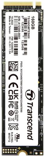 Transcend MTE560I 160GB Interne M.2 PCIe NVMe SSD 2280 PCIe NVMe 4.0 x4 Industrial TS160GMTE560I von Transcend