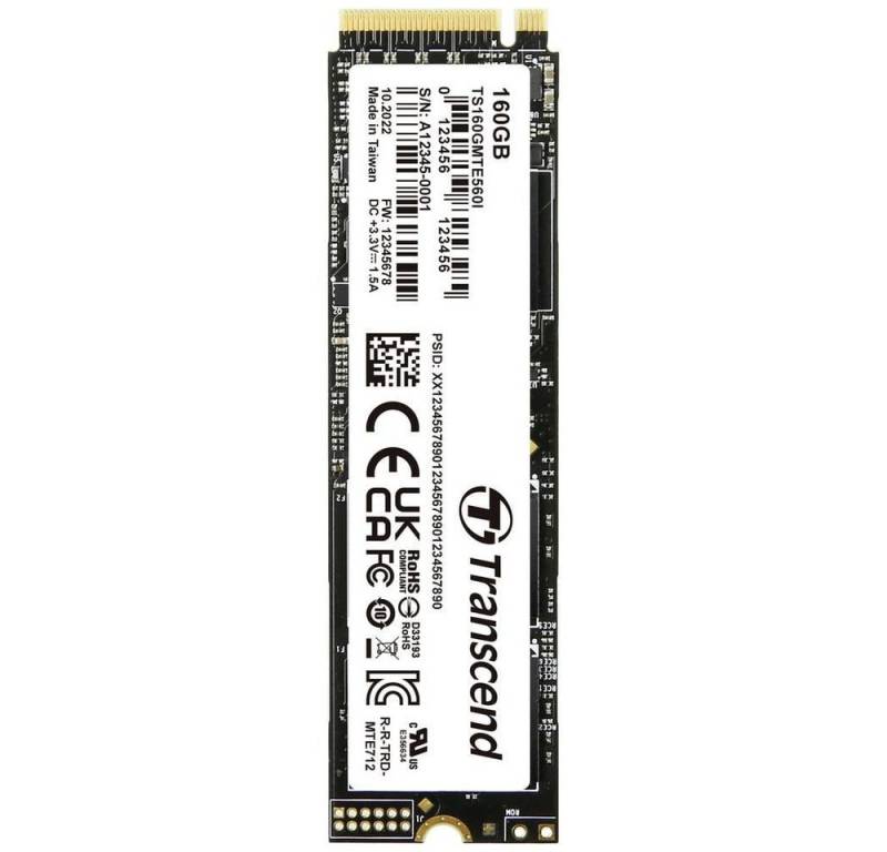 Transcend MTE560I M.2 2280 SSD 160GB SSHD-Hybrid-Festplatte von Transcend