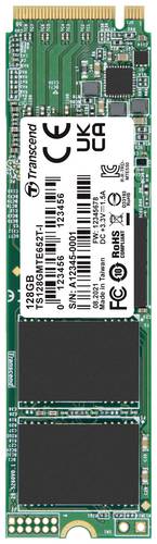 Transcend MTE652T-I 128GB Interne M.2 PCIe NVMe SSD 2280 PCIe NVMe 3.0 x4 Industrial TS128GMTE652T-I Transcend MTE652T-I 128GB Interne M.2 PCIe NVMe SSD 2280 PCIe NVMe 3.0 x4 Industrial TS128GMTE652T-I von Transcend