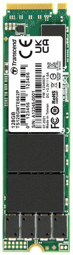 Transcend MTE662P 128GB Interne M.2 PCIe NVMe SSD 2280 PCIe NVMe 3.0 x4 Industrial TS128GMTE662P von Transcend