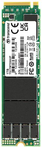 Transcend MTE662P 1TB Interne M.2 PCIe NVMe SSD 2280 PCIe NVMe 3.0 x4 Industrial TS1TMTE662P von Transcend