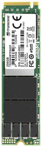 Transcend MTE662P 256GB Interne M.2 PCIe NVMe SSD 2280 PCIe NVMe 3.0 x4 Industrial TS256GMTE662P von Transcend