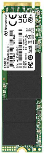 Transcend MTE662T-I 256GB Interne M.2 PCIe NVMe SSD 2280 PCIe NVMe 3.0 x4 Industrial TS256GMTE662T-I Transcend MTE662T-I 256GB Interne M.2 PCIe NVMe SSD 2280 PCIe NVMe 3.0 x4 Industrial TS256GMTE662T-I von Transcend