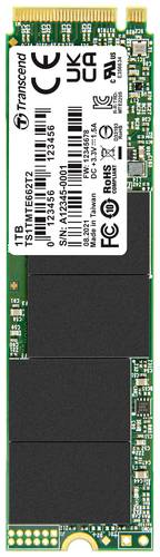 Transcend MTE662T2 1TB Interne M.2 SATA SSD 2280 PCIe NVMe 3.0 x4 Industrial TS1TMTE662T2 von Transcend