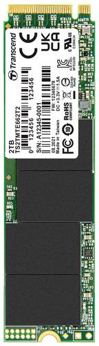 Transcend MTE662T2 2TB Interne M.2 SATA SSD 2280 PCIe NVMe 3.0 x4 Industrial TS2TMTE662T2 Transcend MTE662T2 2TB Interne M.2 SATA SSD 2280 PCIe NVMe 3.0 x4 Industrial TS2TMTE662T2 von Transcend
