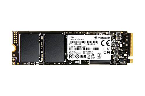 Transcend MTE710T 256GB Interne M.2 PCIe NVMe SSD 2280 PCIe NVMe 4.0 x4 Industrial TS256GMTE710T Transcend MTE710T 256GB Interne M.2 PCIe NVMe SSD 2280 PCIe NVMe 4.0 x4 Industrial TS256GMTE710T von Transcend