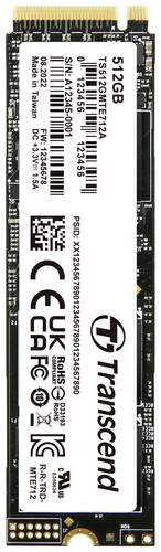 Transcend MTE712A 512GB Interne M.2 PCIe NVMe SSD 2280 PCIe NVMe 4.0 x4 Industrial TS512GMTE712A von Transcend