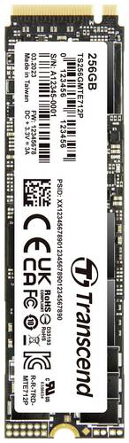 Transcend MTE712P 256GB Interne M.2 PCIe NVMe SSD 2280 PCIe NVMe 4.0 x4 Industrial TS256GMTE712P von Transcend