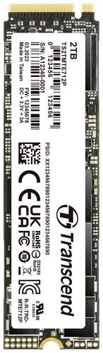 Transcend MTE712P 2TB Interne M.2 PCIe NVMe SSD 2280 PCIe NVMe 4.0 x4 Industrial TS2TMTE712P Transcend MTE712P 2TB Interne M.2 PCIe NVMe SSD 2280 PCIe NVMe 4.0 x4 Industrial TS2TMTE712P von Transcend