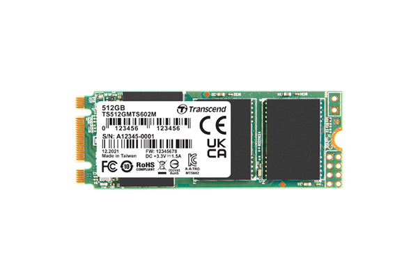 Transcend MTS602M M.2 128 GB Serial ATA III MLC NAND (TS128GMTS602M) von Transcend