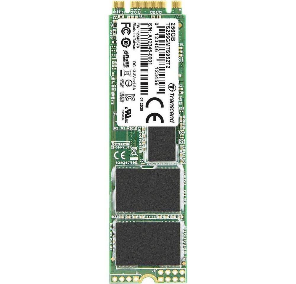 Transcend MTS952T2 SATA III M.2 SSD SSHD-Hybrid-Festplatte Transcend MTS952T2 SATA III M.2 SSD SSHD-Hybrid-Festplatte von Transcend