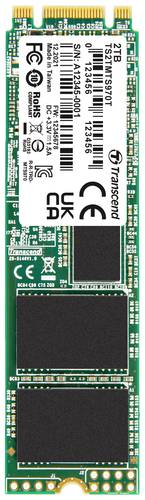 Transcend MTS970T 2TB Interne M.2 SATA SSD 2280 SATA III Industrial TS2TMTS970T Transcend MTS970T 2TB Interne M.2 SATA SSD 2280 SATA III Industrial TS2TMTS970T von Transcend