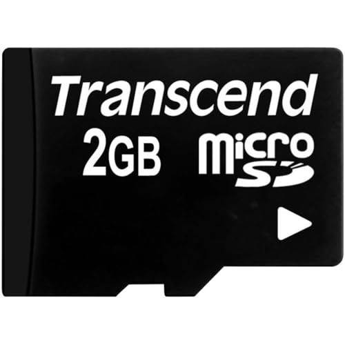Transcend Micro SD 2GB Speicherkarte von Transcend