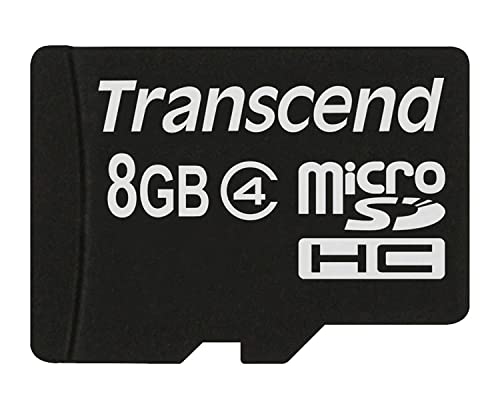 Transcend Micro SDHC 8GB Class 4 Speicherkarte von Transcend