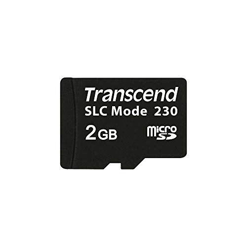 Transcend MicroSD Micro SD Karte 2 GB Class 10, SLC von Transcend