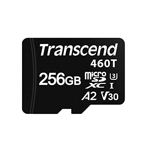 Transcend MicroSD Micro SD Karte 256 GB V30 Industrieausführung, 3D von Transcend