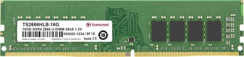 Transcend PC-Arbeitsspeicher Modul DDR4 16GB 1 x 16GB 2666MHz 288pin DIMM CL19 TS2666HLB-16G von Transcend