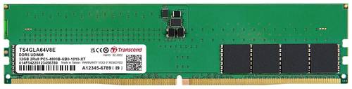 Transcend PC-Arbeitsspeicher Modul Industrial DDR5 32GB 1 x 32GB 4800MHz 288pin DIMM CL40 TS4GLA64V8 von Transcend