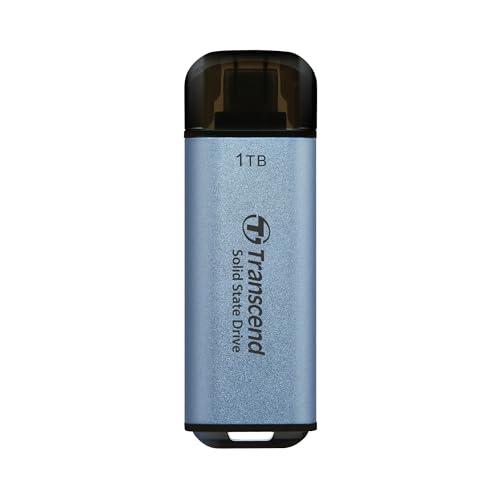 Transcend 1TB USB 10Gbps ESD300C Portable SSD Solid State Drive TS1TESD300C Transcend 1TB USB 10Gbps ESD300C Portable SSD Solid State Drive TS1TESD300C von Transcend