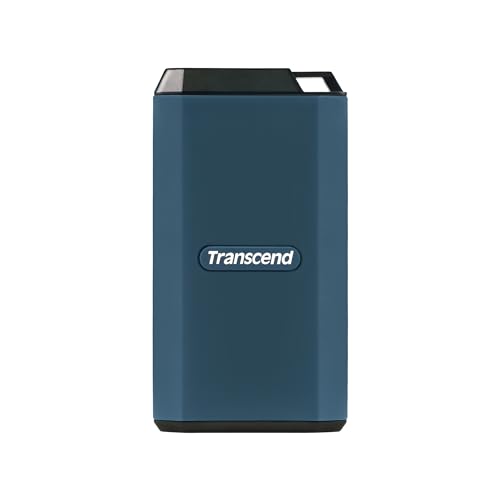 Transcend Portable SSD ESD410C 1TB USB Typ-C 20 Gbit/s – TS1TESD410C von Transcend
