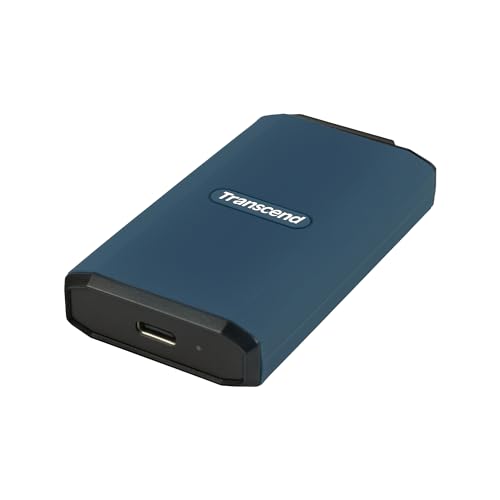 Transcend Portable SSD ESD410C 1TB USB Typ-C 20 Gbit/s – TS1TESD410C von Transcend