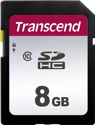 Transcend Premium 300S SDHC-Karte 8GB Class 10, UHS-I, UHS-Class 1 Transcend Premium 300S SDHC-Karte 8GB Class 10, UHS-I, UHS-Class 1 von Transcend