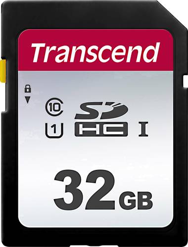 Transcend Premium 300S SDXC-Karte 64GB Class 10, UHS-I von Transcend
