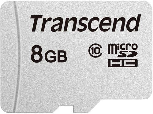Transcend Premium 300S microSDHC-Karte 8GB Class 10 von Transcend