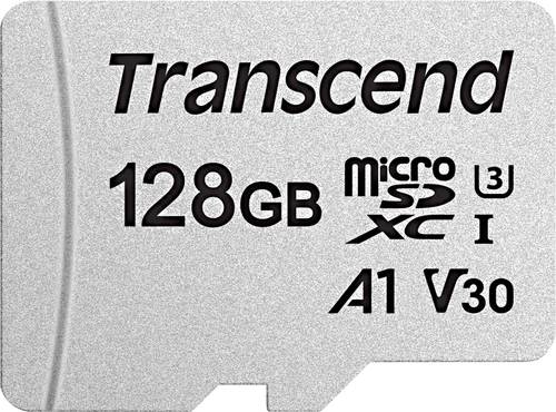 Transcend Premium 300S microSDXC-Karte 128GB Class 10, UHS-I, UHS-Class 3, v30 Video Speed Class, A1 Transcend Premium 300S microSDXC-Karte 128GB Class 10, UHS-I, UHS-Class 3, v30 Video Speed Class, A1 von Transcend
